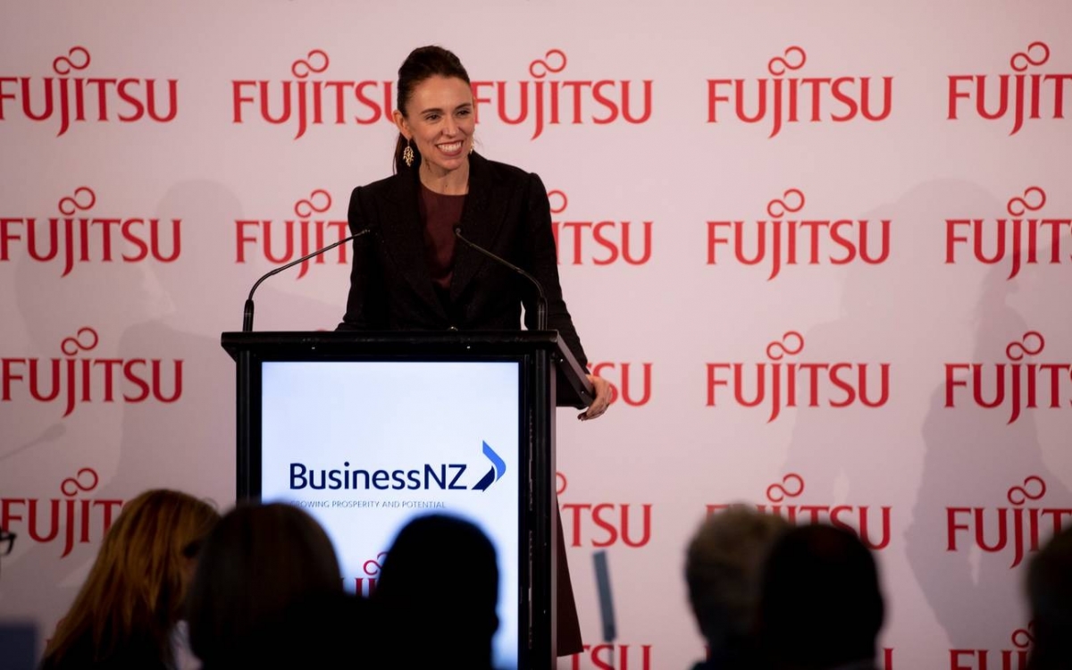 Thủ tướng New Zealand được bầu chọn là nhà lãnh đạo thành công nhất thế giới năm 2021 - Ảnh 1.