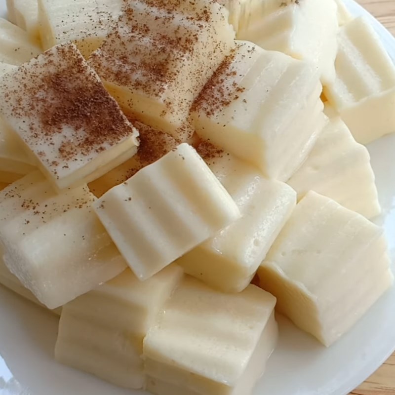 M&aacute;ch chị em c&aacute;ch "h&ocirc; biến" sữa chua th&agrave;nh m&oacute;n thạch dẻo ăn đến l&agrave; m&ecirc;! - Ảnh 6.