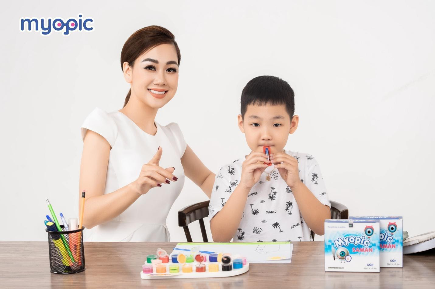 Cận thị bẩm sinh – Khi những đứa trẻ không thể tự “order” một đôi mắt sáng - Ảnh 3. Cận thị bẩm sinh – Khi những đứa trẻ không thể tự “order” một đôi mắt sáng - Ảnh 3.