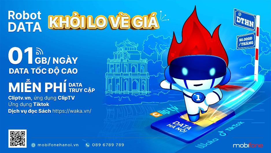 Chỉ 50k c&oacute; ngay sim data MobiFone max dung lượng, kh&ocirc;ng giới hạn tốc độ - Ảnh 1.