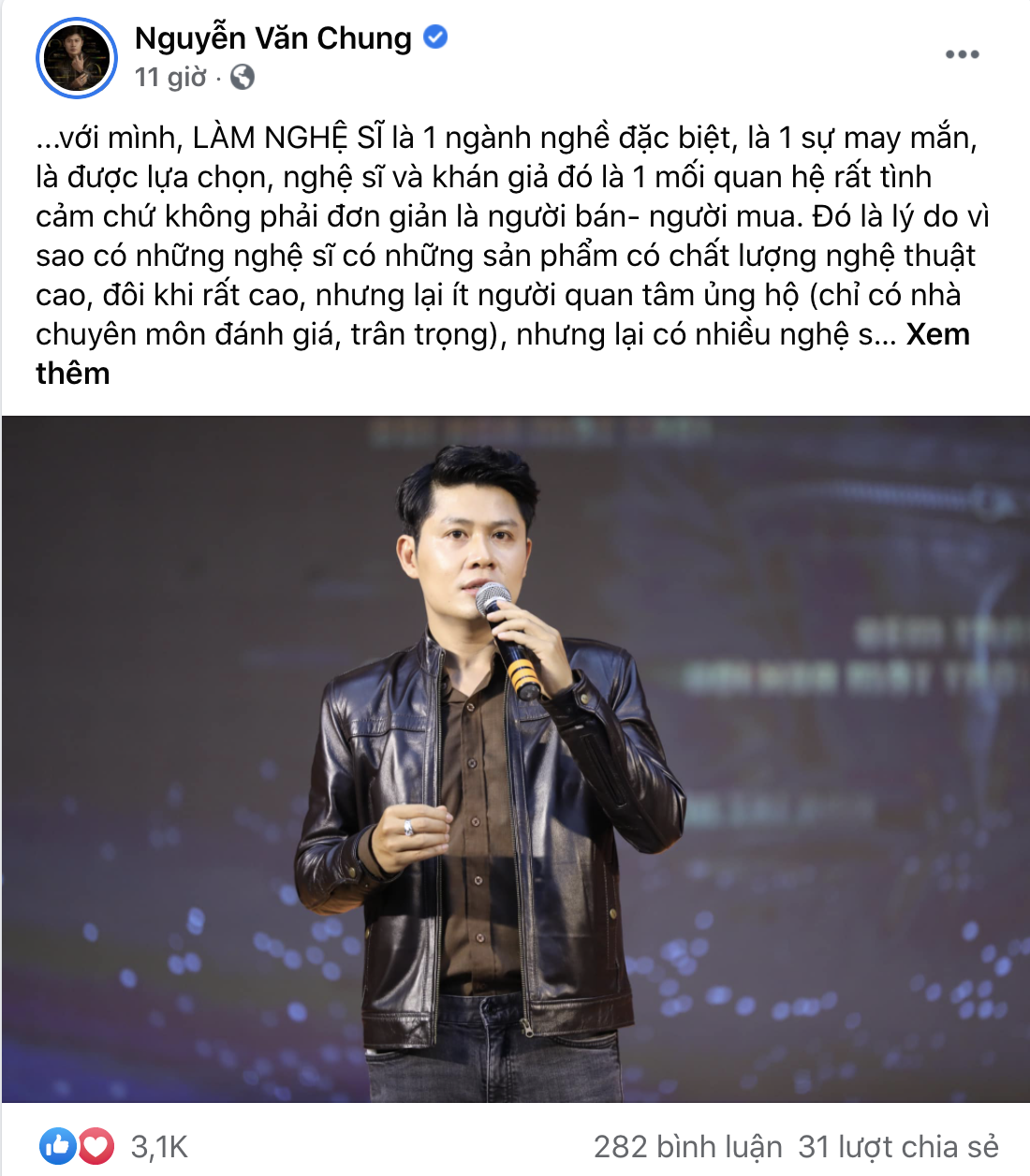 Chưa hết biến: Nhạc sĩ Nguyễn Văn Chung và Vy Oanh khẩu chiến gay gắt về quan điểm khán giả nuôi nghệ sĩ - Ảnh 2.