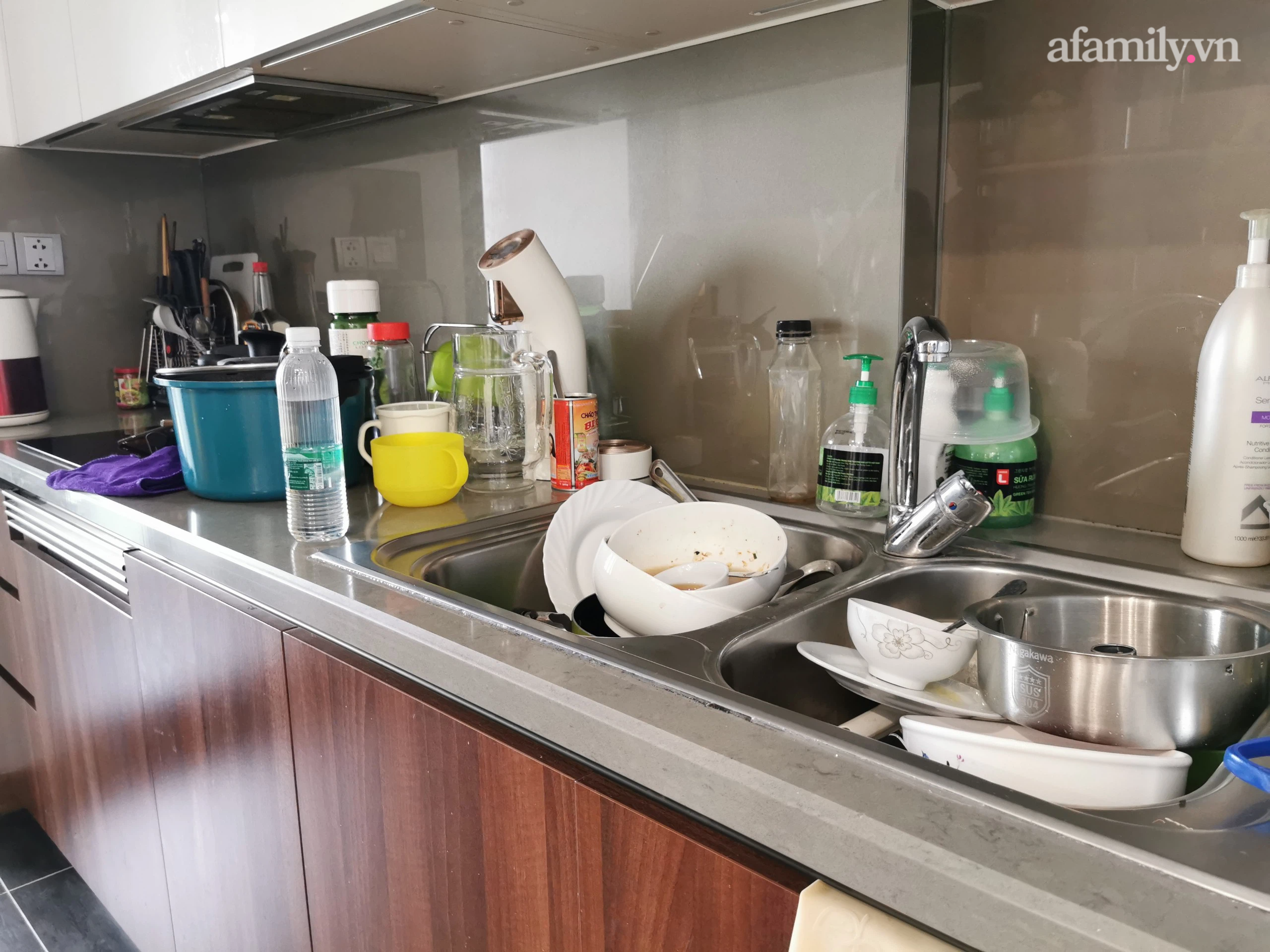 Đồ d&ugrave;ng trong nh&agrave; 2 ng&agrave;y liền kh&ocirc;ng được rửa sạch