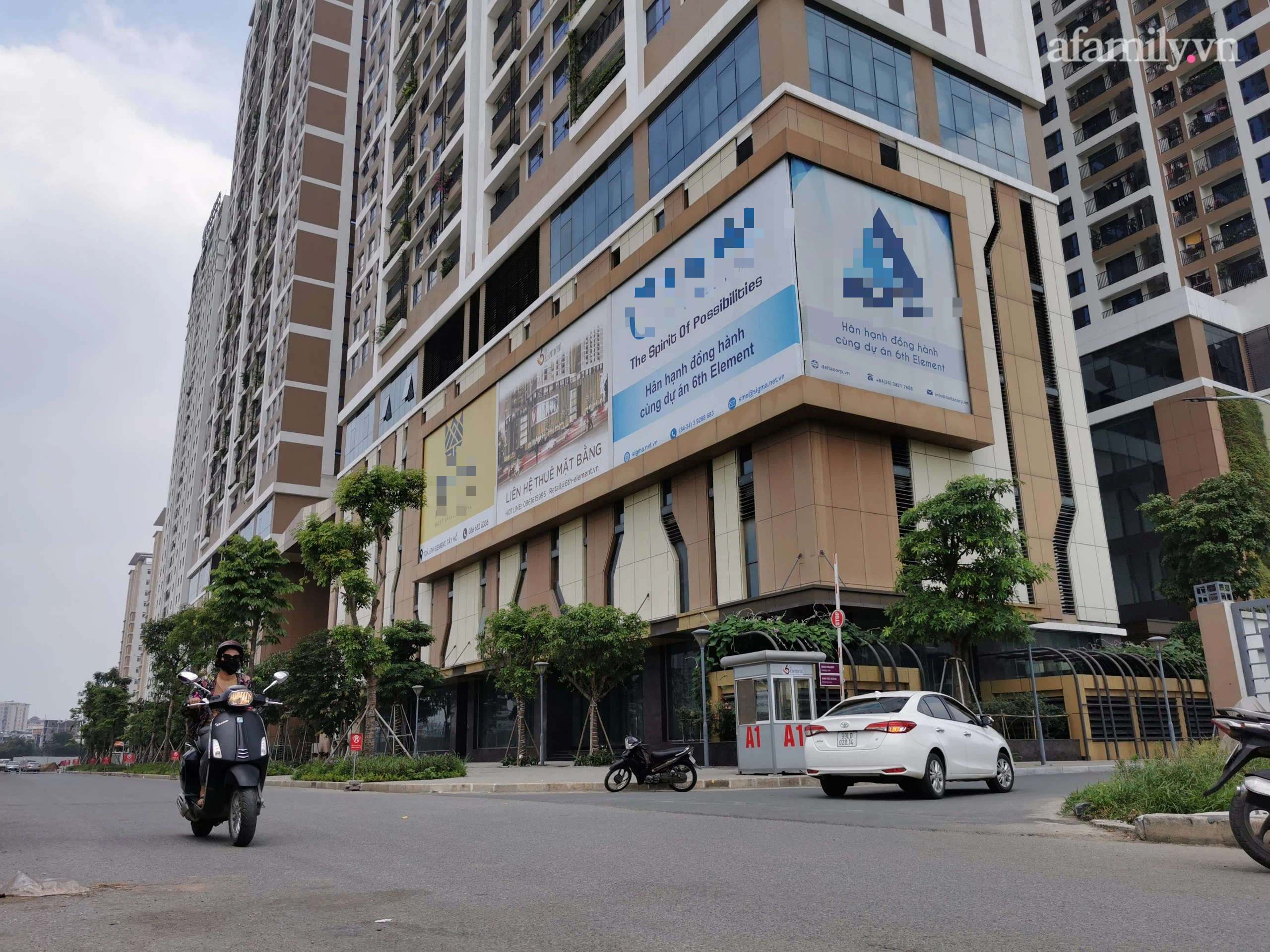 C&aacute;c căn hộ bị mất nước chủ yếu l&agrave; chủ nh&agrave; cho thu&ecirc;