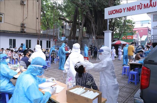 9.158 mẫu xét nghiệm người trở về từ Đà Nẵng âm tính với SARS-CoV-2 - Ảnh 1.