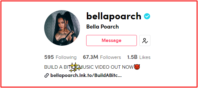 Bella Poarch là ai mà có tới 67,3 triệu follower TikTok toàn cầu? - Ảnh 1.