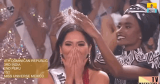 Chung kết Miss Universe 2020: Mexico chính thức đăng quang Hoa hậu Hoàn vũ - Ảnh 1.