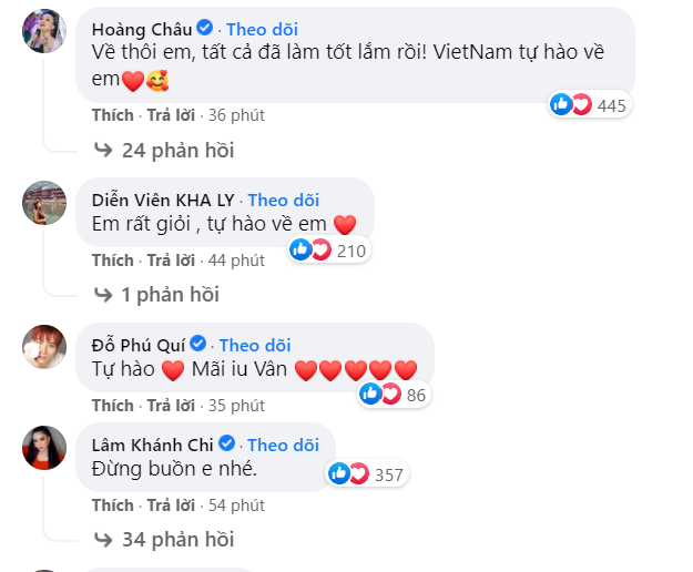 Chia sẻ đầu tiên của Khánh Vân sau khi dừng chân tại Top 21 Miss Universe 2020 - Ảnh 2.