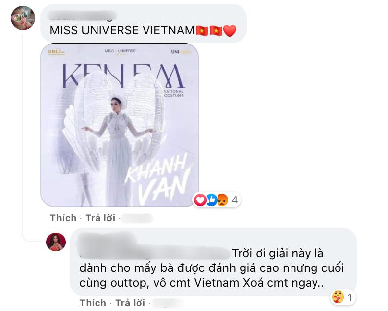 Tranh cãi Khánh Vân bị loại sớm vì netizen thiếu hiểu biết trù ẻo trong đêm Chung kết, réo tên dưới giải Miss chuồng gà? - Ảnh 5.