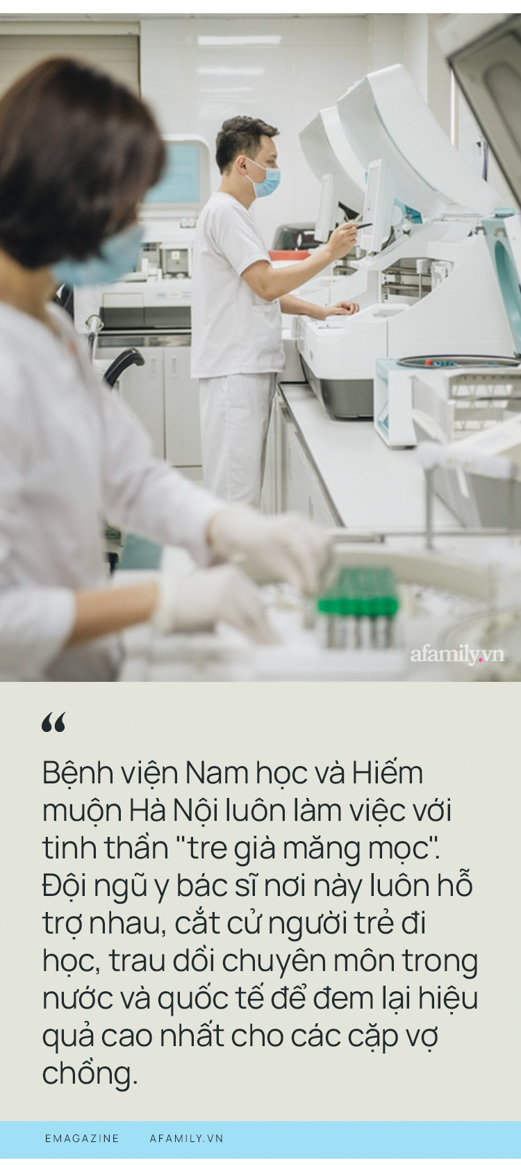 Có một nơi biến hành trình hiếm muộn gian nan thành niềm hạnh phúc vỡ òa khi “được làm cha mẹ” - Ảnh 8.