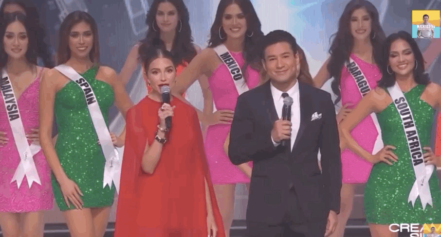 Chung kết Miss Universe 2020: Công bố top 21, Khánh Vân có được gọi tên? - Ảnh 3.