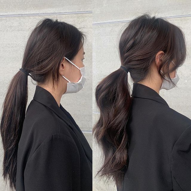 Hair stylist người Hàn bật mí chiêu buộc tóc đuôi ngựa chuẩ góc nghiêng thần thánh đẹp từ đông sang hè - Ảnh 5.