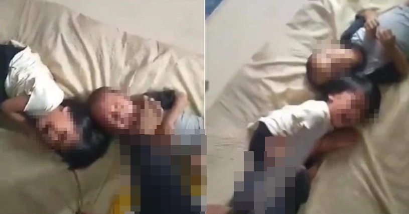 Người đ&agrave;n &ocirc;ng nhẫn t&acirc;m h&agrave;nh hạ mặc c&aacute;c con kh&oacute;c th&eacute;t, nghe nguy&ecirc;n nh&acirc;n m&agrave; đi&ecirc;n người - Ảnh 1.