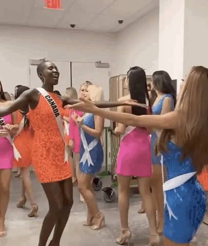 Khoảnh khắc được cho là “xấu xí” của người đẹp Thái Lan tại Miss Universe 2020: Hết liếc xéo thí sinh khác lại tới biểu cảm “khó ở” khi Mexico nhận giải - Ảnh 5.