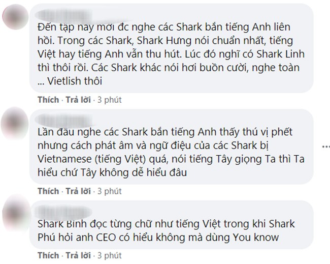 Lần đầu tiên nghe các Shark của Thương vụ bạc tỷ cùng nói chuyện tiếng Anh, khán giả ai cũng bất ngờ về khả năng &quot;chém&quot; của nhân vật này - Ảnh 2.