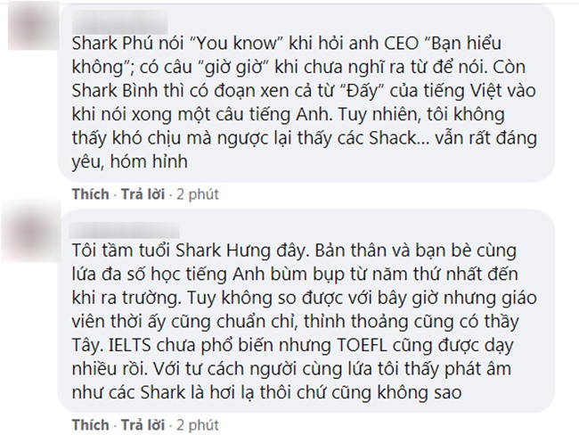 Lần đầu tiên nghe các Shark của Thương vụ bạc tỷ cùng nói chuyện tiếng Anh, khán giả ai cũng bất ngờ về khả năng &quot;chém&quot; của nhân vật này - Ảnh 3.