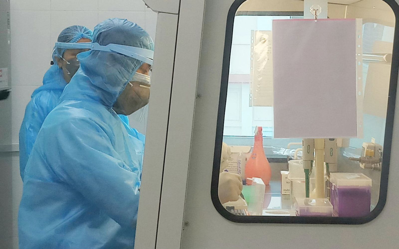 Lạng Sơn c&oacute; th&ecirc;m 1 ca mắc COVID-19 - Ảnh 1.
