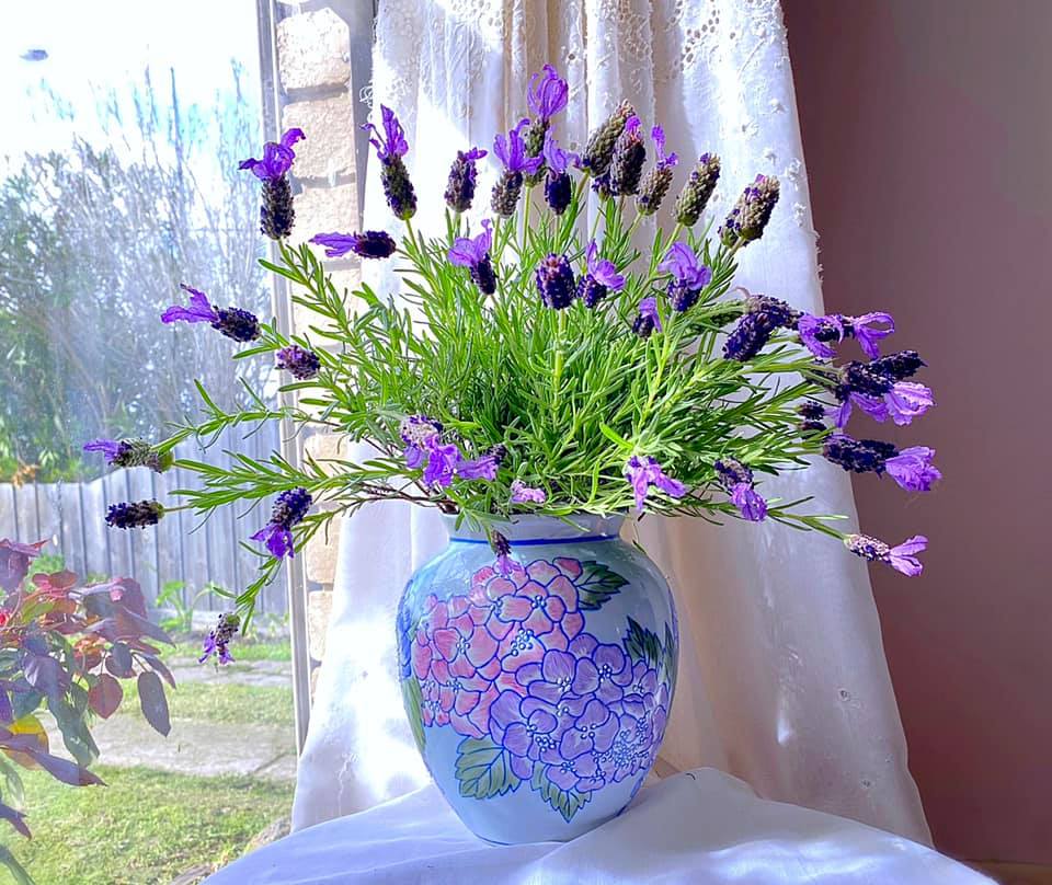 Bị "hớp hồn" bởi màu trắng tinh khôi của cúc dại, vợ đảm tại Úc thử tài với 1001 cách cắm hoa, tô điểm cho phòng khách trở nên thơ mộng lãng mạn - Ảnh 8.