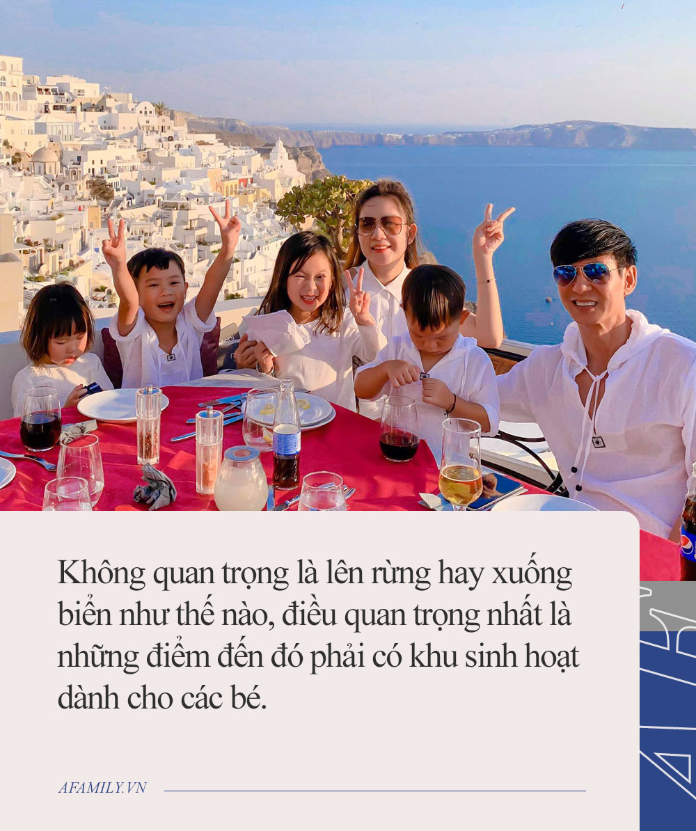 Điều thú vị của gia đình Lý Hải - Minh Hà: Đi du lịch cũng là dịp để dạy con, sự sang chảnh không quan trọng bằng yếu tố này - Ảnh 2.
