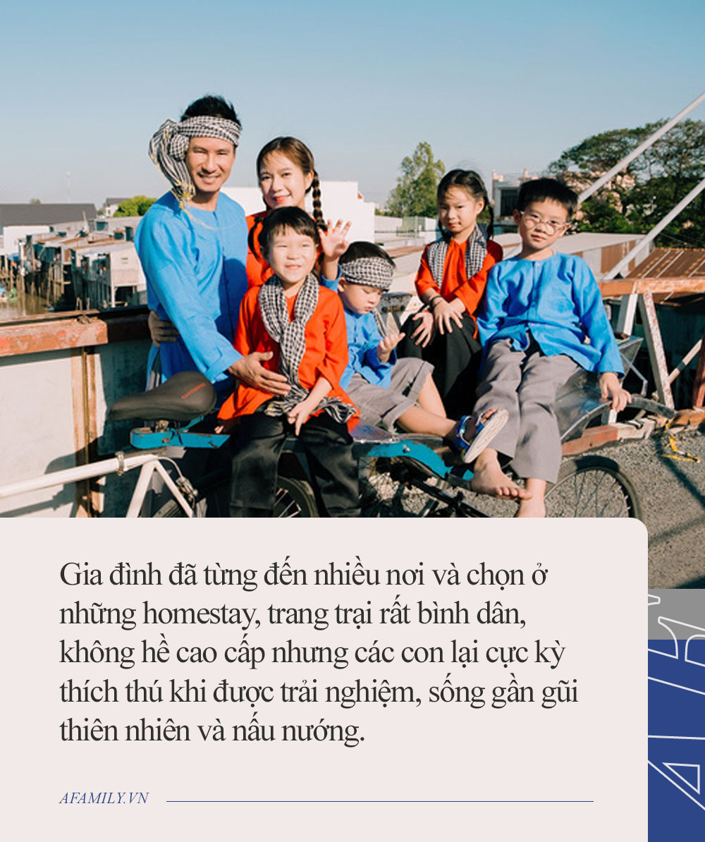 Điều thú vị của gia đình Lý Hải - Minh Hà: Đi du lịch cũng là dịp để dạy con, sự sang chảnh không quan trọng bằng yếu tố này - Ảnh 6.