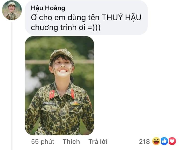 Hậu Ho&agrave;ng đ&ograve;i đổi nghệ danh v&igrave; Mũi trưởng Long, từng tuy&ecirc;n bố kh&ocirc;ng th&iacute;ch nhưng giờ lại "u m&ecirc;" qu&aacute; độ - Ảnh 3.