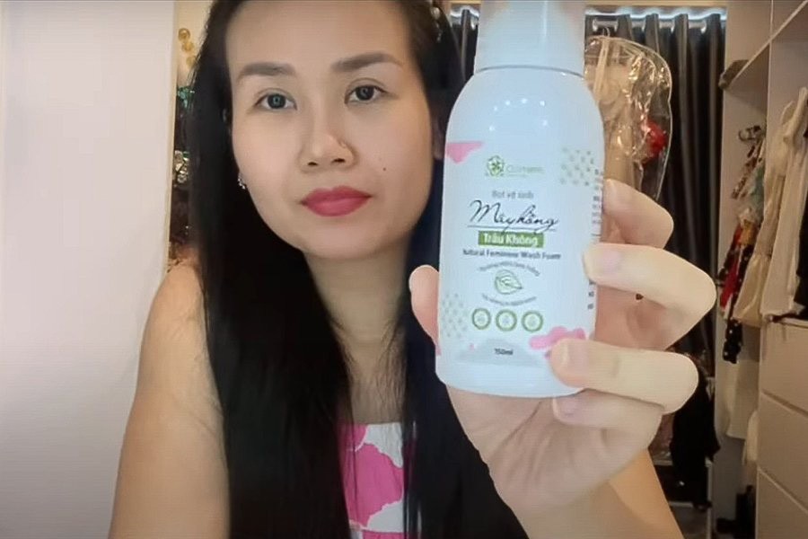 Mẹ bầu Võ Hạ Trâm chia sẻ bí quyết chăm sóc vùng kín khi mang thai - Ảnh 3. Mẹ bầu Võ Hạ Trâm chia sẻ bí quyết chăm sóc vùng kín khi mang thai - Ảnh 3.
