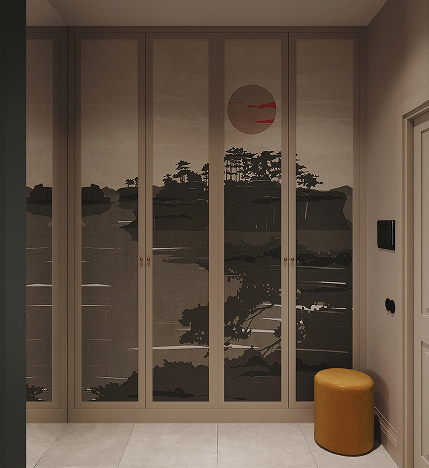 Bầu không khí tĩnh lặng, bình yên trong căn hộ decor với phong cách thiền có diện tích 25m2 - Ảnh 2.