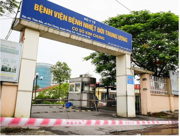 Bộ Y tế gia hạn thời gian cách ly y tế BV Bệnh Nhiệt đới TW cơ sở Kim Chung đến 26/5 - Ảnh 1.