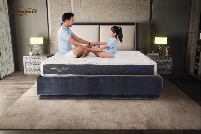 Top 3 siêu phẩm đệm đắt giá nhất dành cho giới đại gia Việt - Ảnh 3. Top 3 siêu phẩm đệm đắt giá nhất dành cho giới đại gia Việt - Ảnh 3.