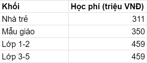 5 trường quốc tế có mức học phí năm 2021-2022 cao ngất ngưởng tại TP. HCM: Phụ huynh phải trả gần nửa tỷ VNĐ/năm, nhưng chất lượng khỏi cần bàn cãi - Ảnh 10.