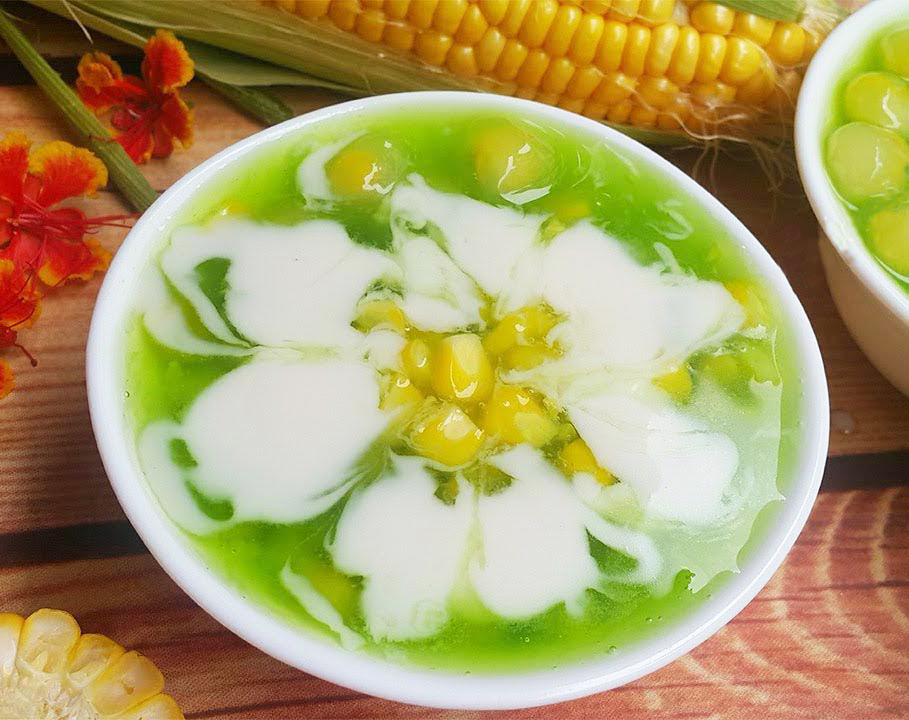 Cuối tuần m&agrave; c&oacute; b&aacute;t ch&egrave; vừa thơm, vừa m&aacute;t n&agrave;y để ch&eacute;n th&igrave; sướng phải biết! - Ảnh 1.