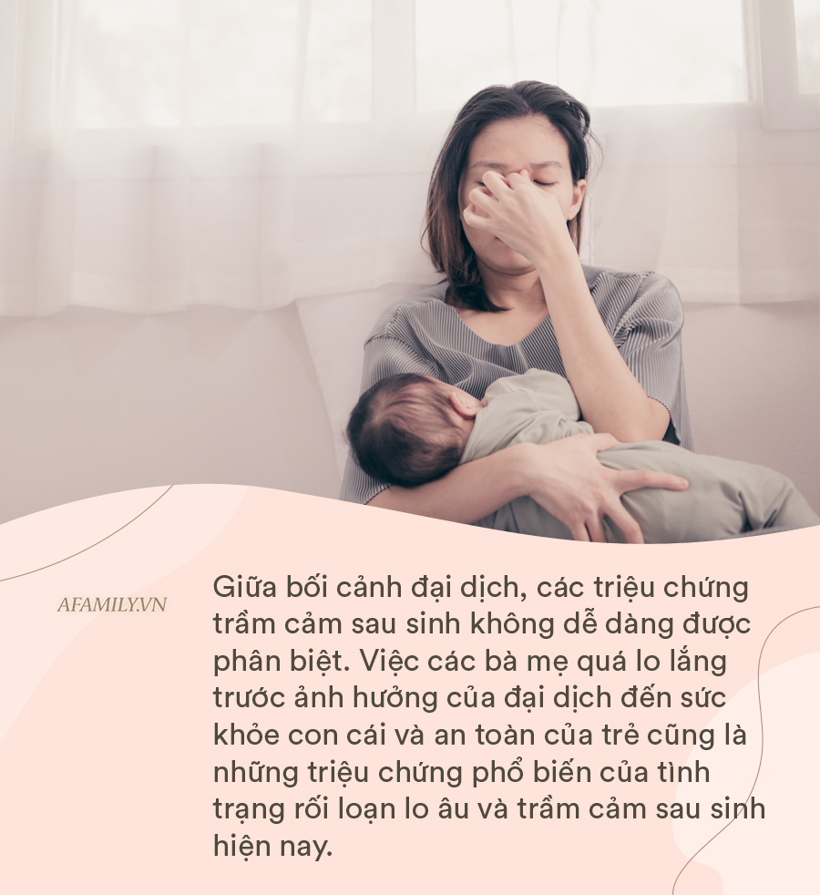 Dấu hiệu trầm cảm sau sinh khác gì với lo lắng về đại dịch Covid? - Ảnh 4.