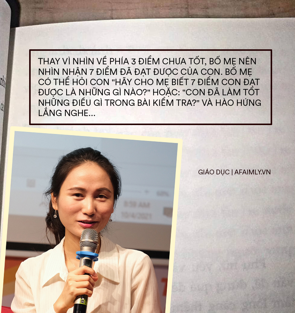 Câu chuyện &quot;Làm sai chỗ nào mà bài kiểm tra chỉ được 7 điểm&quot; và sai lầm chết người của nhiều cha mẹ khiến tự tin của con tính bằng số âm - Ảnh 4.