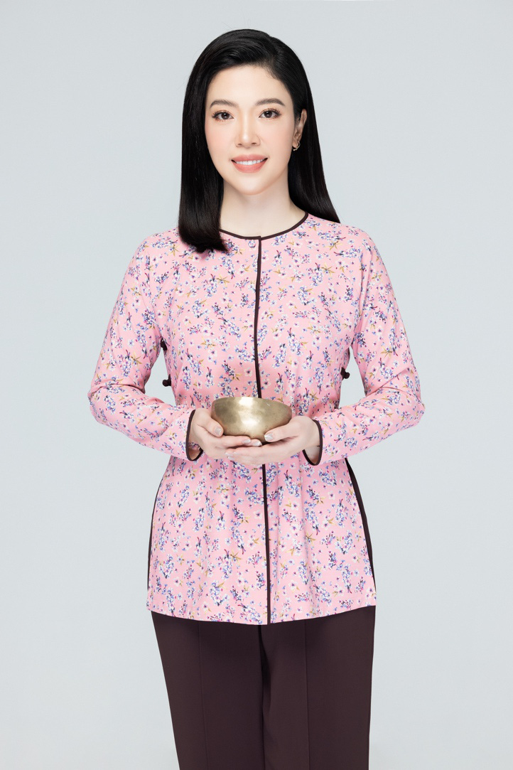 Thiện Phát Design ra mắt BST Phật Đản 2021: Mùa Hoa Dâng Phật - Ảnh 2.