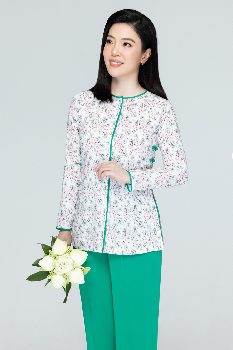 Thiện Phát Design ra mắt BST Phật Đản 2021: Mùa Hoa Dâng Phật - Ảnh 3.