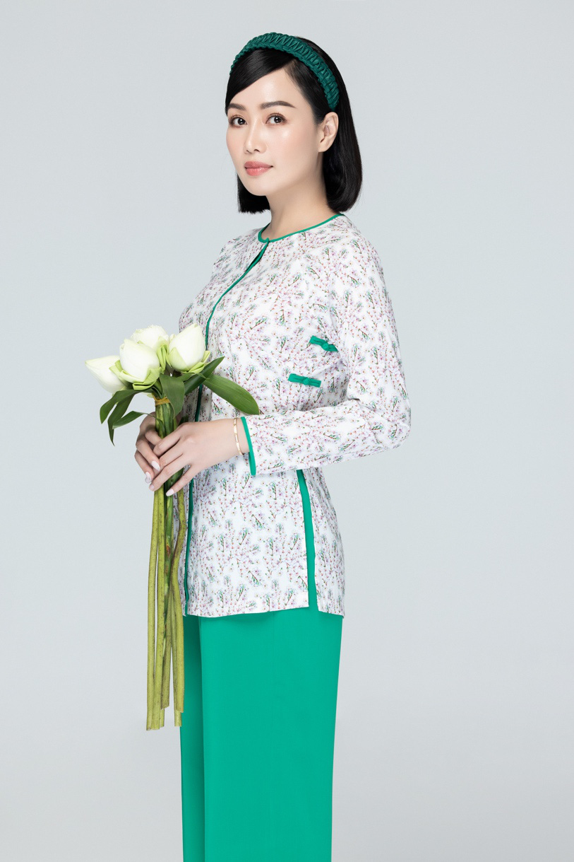Thiện Phát Design ra mắt BST Phật Đản 2021: Mùa Hoa Dâng Phật - Ảnh 6.