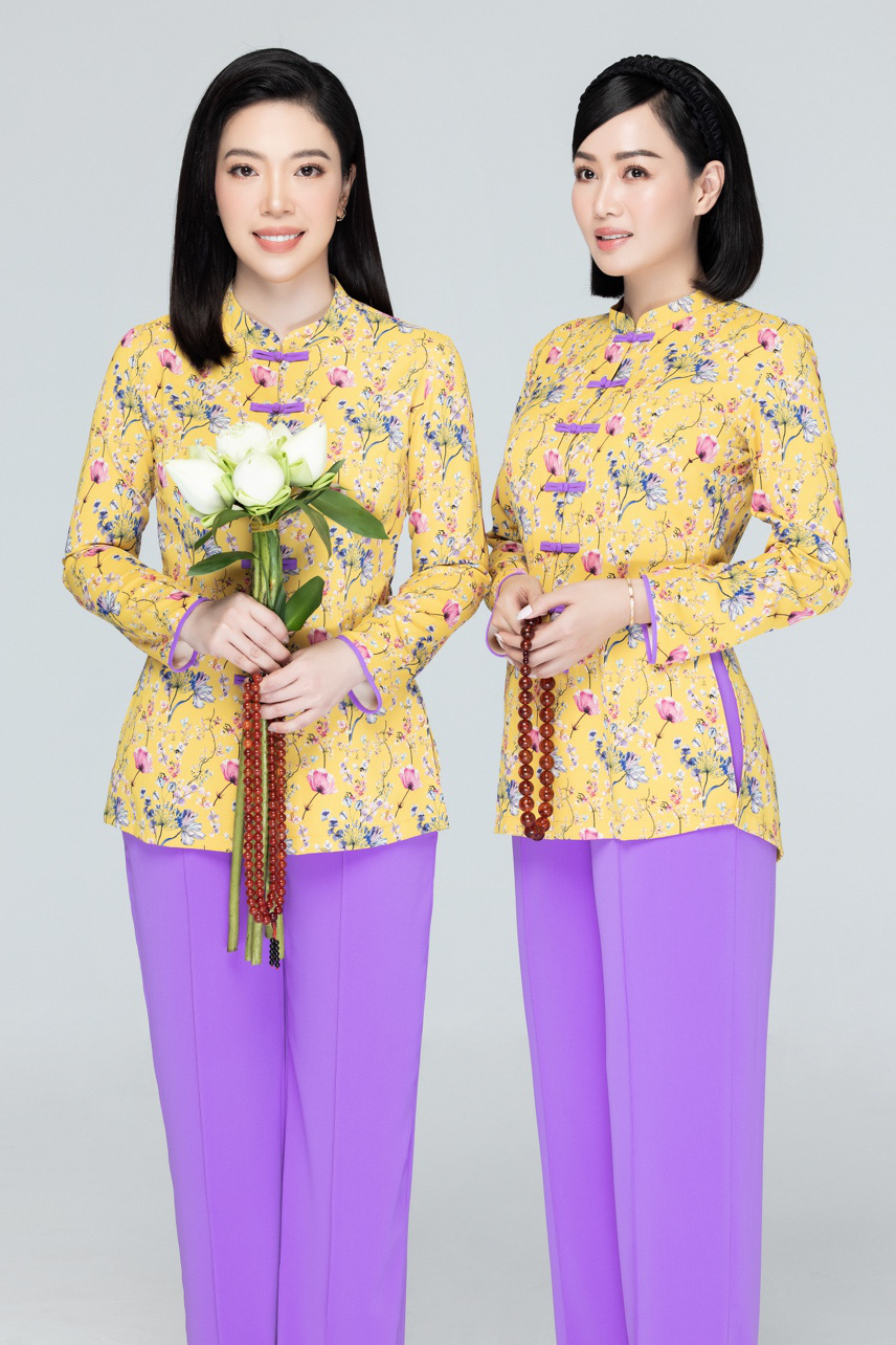 Thiện Phát Design ra mắt BST Phật Đản 2021: Mùa Hoa Dâng Phật - Ảnh 7.