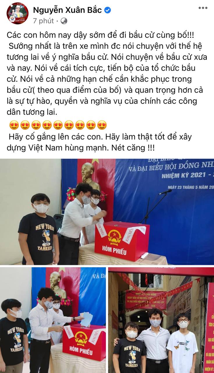 Sao Việt nô nức đi bầu cử: Tiểu Vy, Huyền My dậy sớm làm thanh niên gương mẫu, Khánh Vân từ Mỹ cũng hào hứng hưởng ứng - Ảnh 3.
