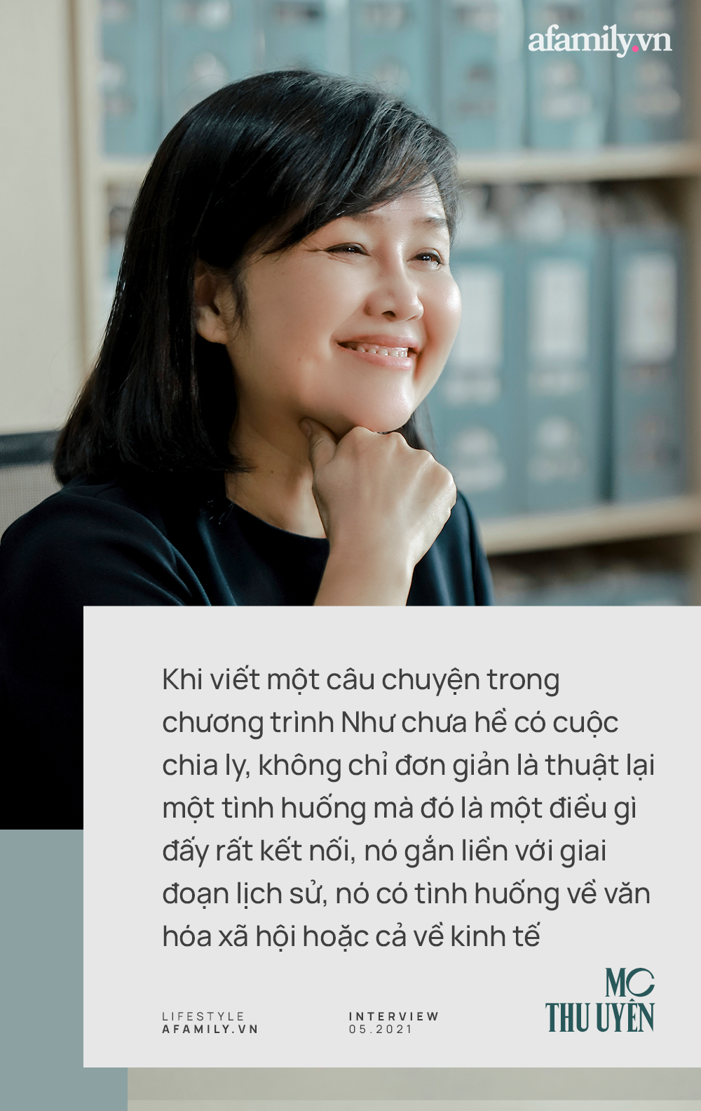 BTV Thu Uyên - người &quot;cầm trịch&quot; Như chưa hề có cuộc chia ly nhắc chuyện &quot;ngừng phát sóng&quot;: 7 năm nung nấu ý tưởng ở VTV, 14 năm lên sóng chưa bao giờ thấy mệt mỏi như bây giờ!  - Ảnh 6.