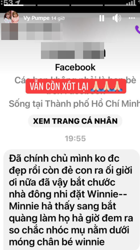 Phẫn nộ việc con gái Mạc Văn Khoa liên tục bị công kích ngoại hình, còn bị so sánh kém duyên với bé Winnie nhà Đông Nhi - Ông Cao Thắng - Ảnh 2.