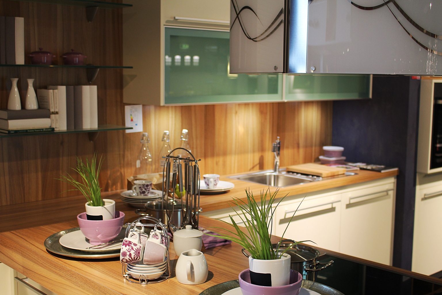 Những ý tưởng tuyệt vời tạo vẻ đẹp lãng mạn và ngọt ngào cho căn bếp với phong cách đồng quê - Ảnh 5.
