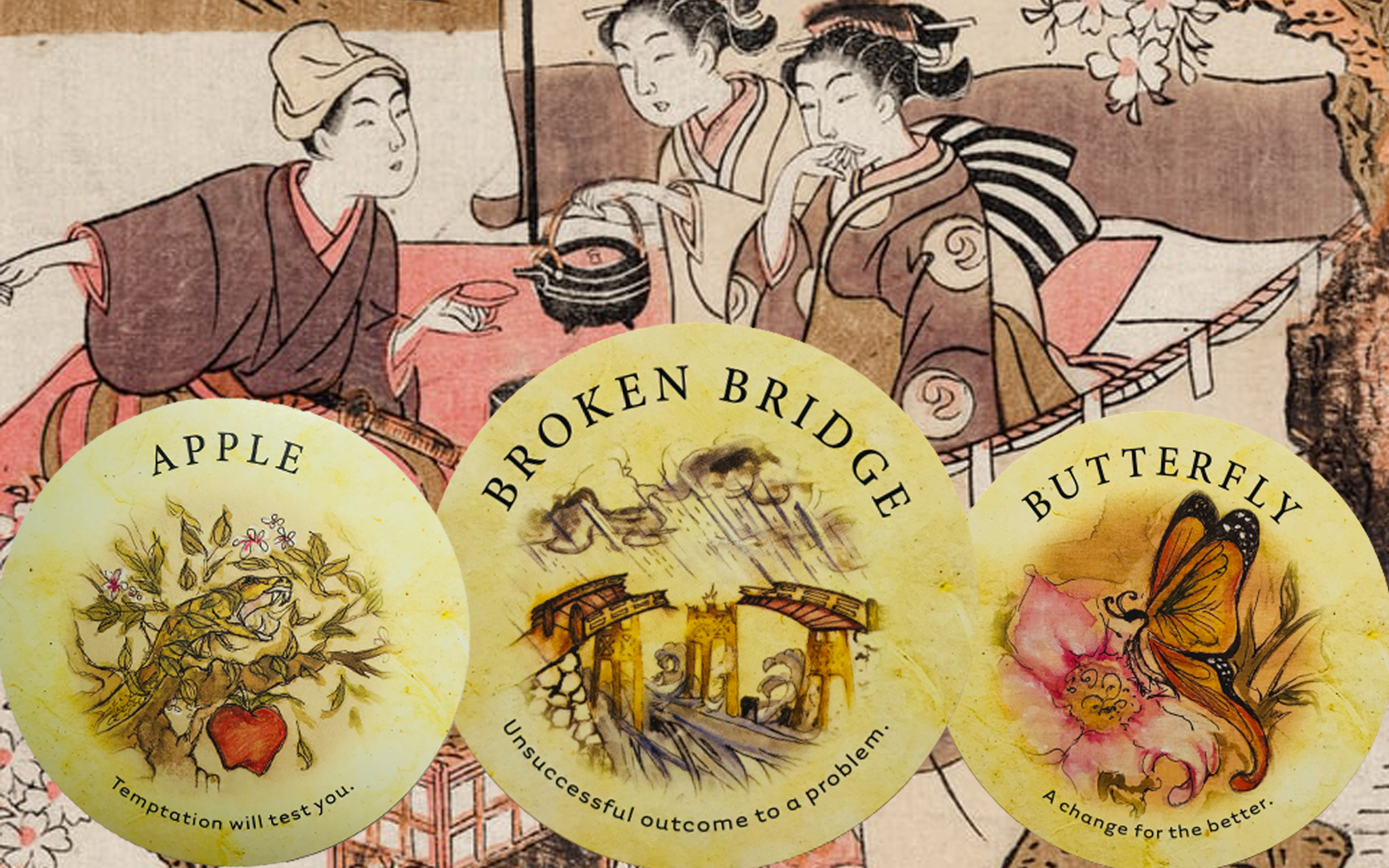 Rút một lá bài trà để biết bạn đã hết duyên với người cũ chưa?