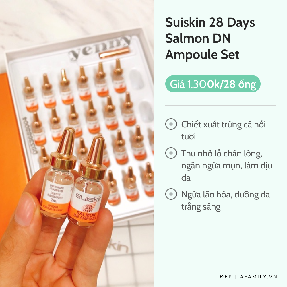 6 loại ampoule xứng danh &quot;thần dược&quot;, tốt hơn cả serum trong khoản giúp da luôn trẻ đẹp trường tồn - Ảnh 9.