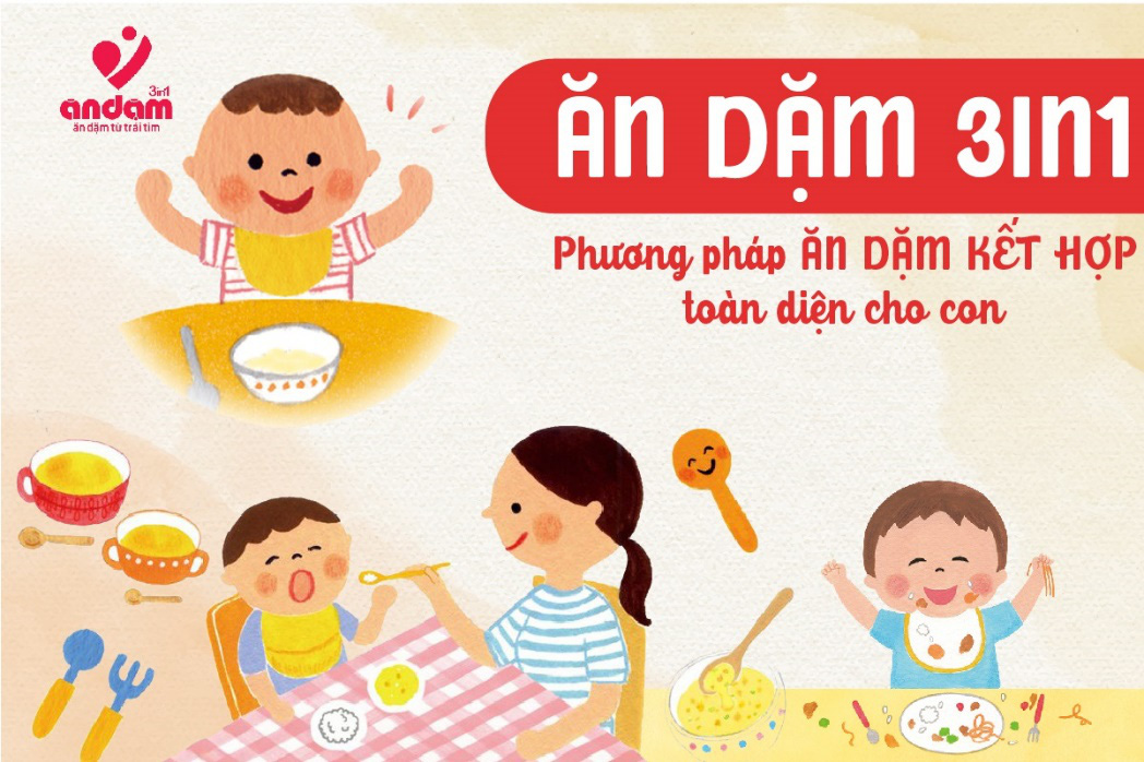 Hoàng Cường và hành trình từ kỹ sư cầu đường đến bố bỉm dạy nấu ăn dặm - Ảnh 2.