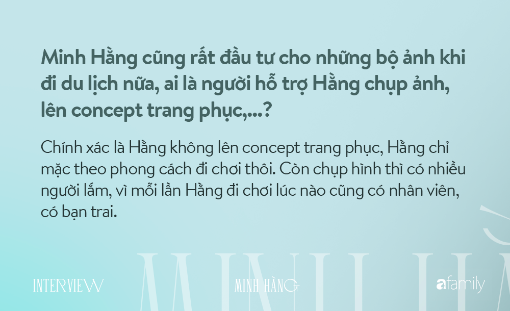 Minh Hằng tiết lộ điều đặc biệt quan trọng mà bạn trai luôn làm cho mình trong mỗi chuyến du lịch sang chảnh - Ảnh 7.