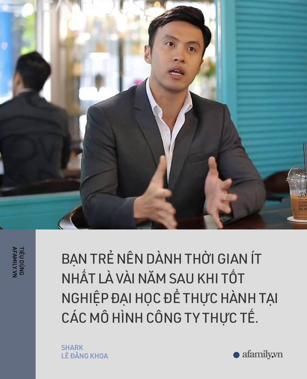 Vào nghe Shark Lê Đăng Khoa giải đáp: Cơ hội startup thành công trong mùa Covid và công thức giúp bạn tạo ra sản phẩm, dịch vụ đắt khách - Ảnh 6.