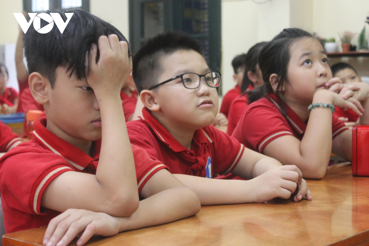 Nhiều trường tại Hà Nội hoãn thi đánh giá năng lực vào lớp 6 - Ảnh 1.