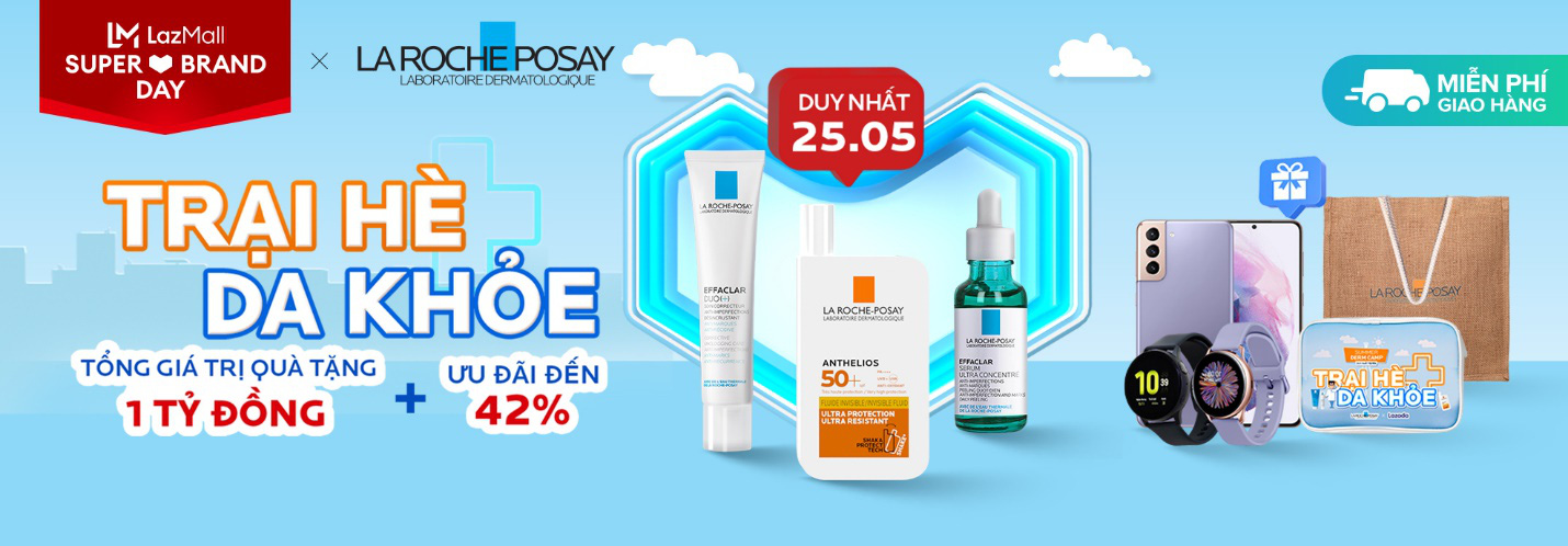 Lazada và LaRoche-Posay đánh dấu cột mốc 5 năm hợp tác - Ảnh 3.