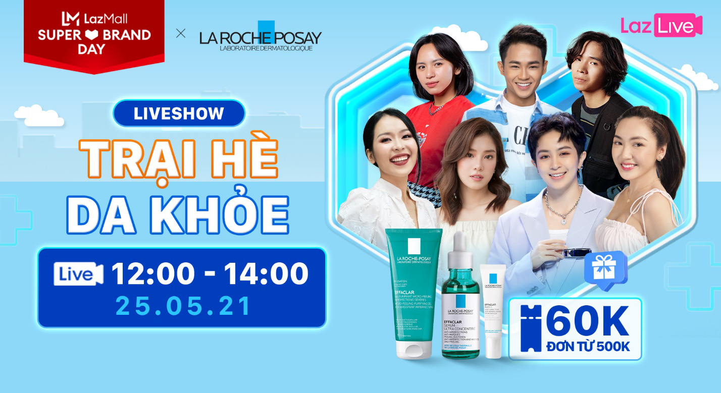 Lazada và LaRoche-Posay đánh dấu cột mốc 5 năm hợp tác - Ảnh 4.