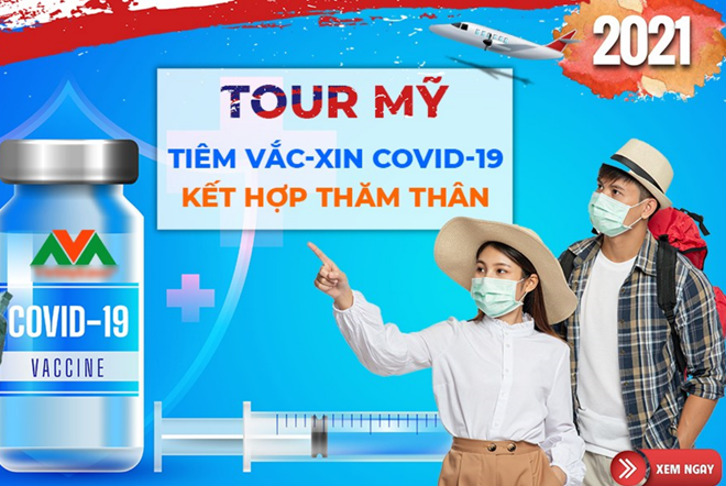 Ngừng quảng cáo tour đi Mỹ kết hợp tiêm vaccine COVID-19 - Ảnh 2.