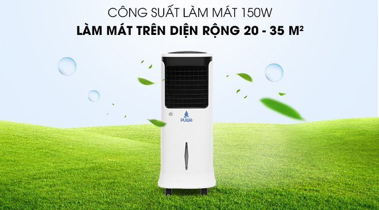 Trời nóng thì mua 5 loại quạt điều hòa làm mát không khí này, 